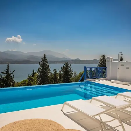 Villa Camelia-Iris Sunset Villas Lepedha Exterior photo